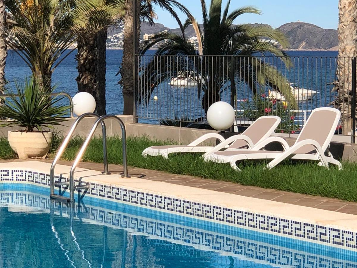 Mesana 102 / Penthouse Apartman Calpe Kültér fotó
