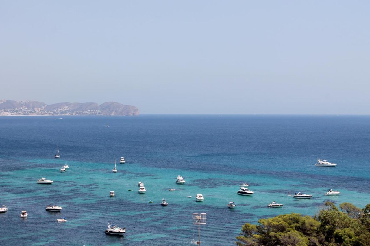 Mesana 102 / Penthouse Apartman Calpe Kültér fotó