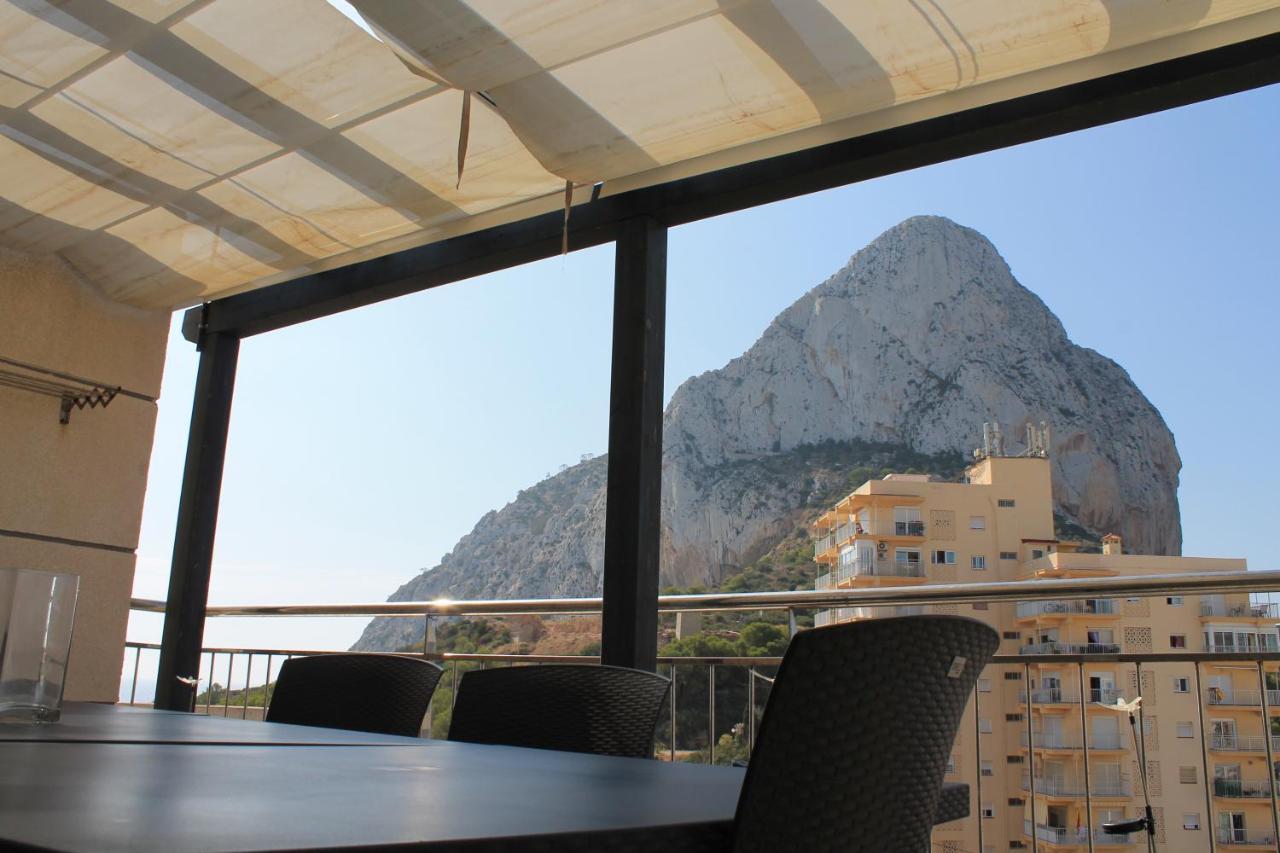 Mesana 102 / Penthouse Apartman Calpe Kültér fotó