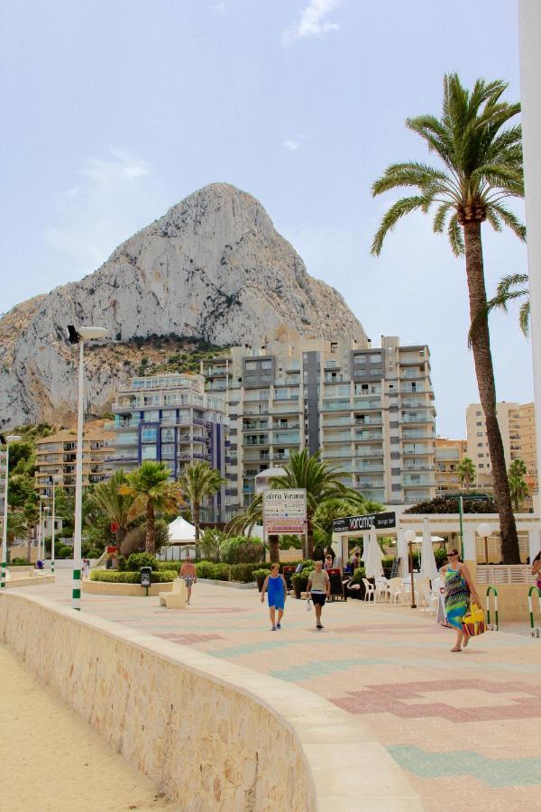 Mesana 102 / Penthouse Apartman Calpe Kültér fotó