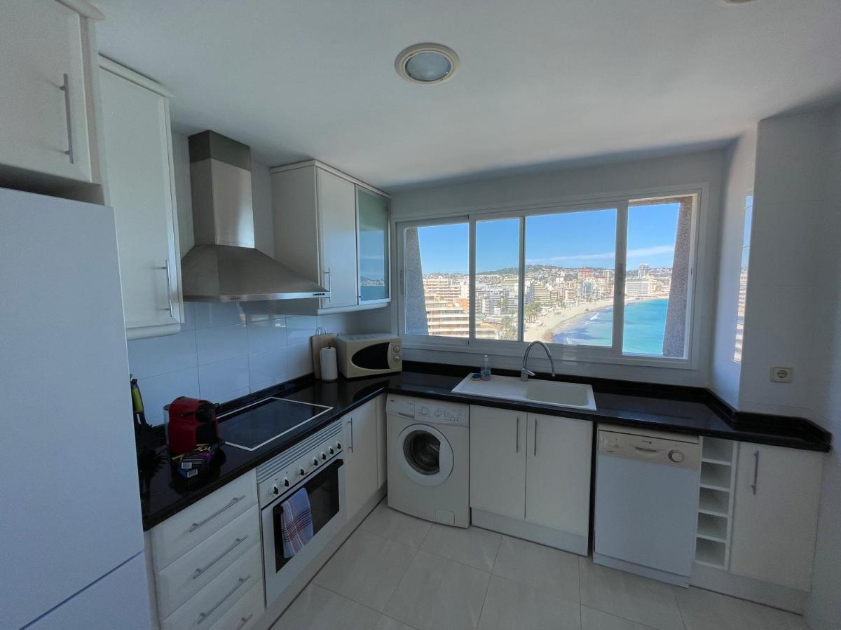 Mesana 102 / Penthouse Apartman Calpe Kültér fotó