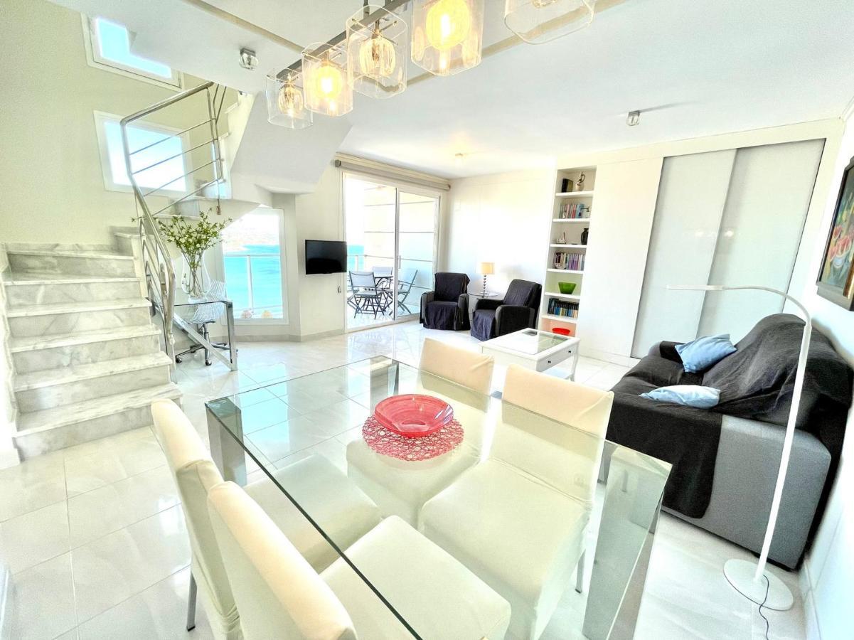 Mesana 102 / Penthouse Apartman Calpe Kültér fotó