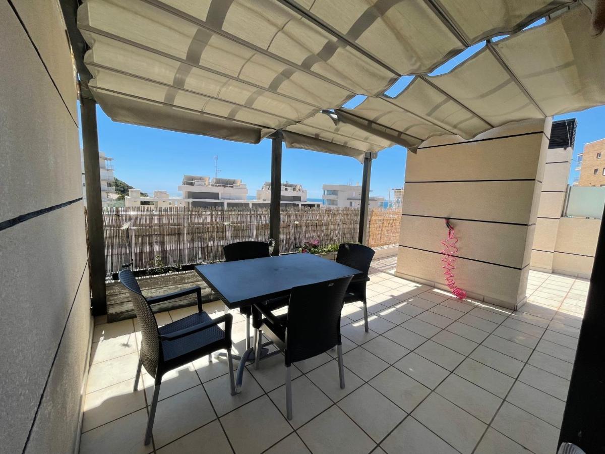 Mesana 102 / Penthouse Apartman Calpe Kültér fotó