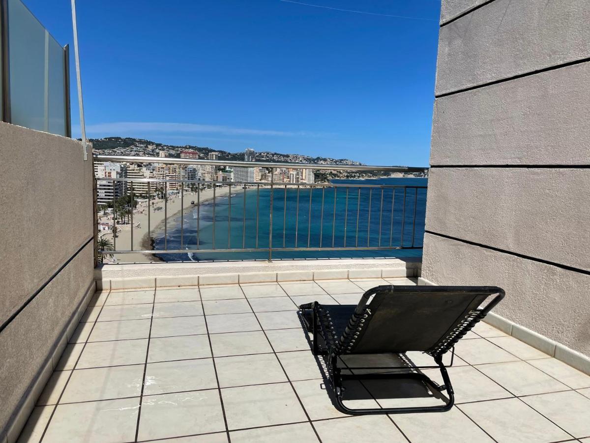 Mesana 102 / Penthouse Apartman Calpe Kültér fotó