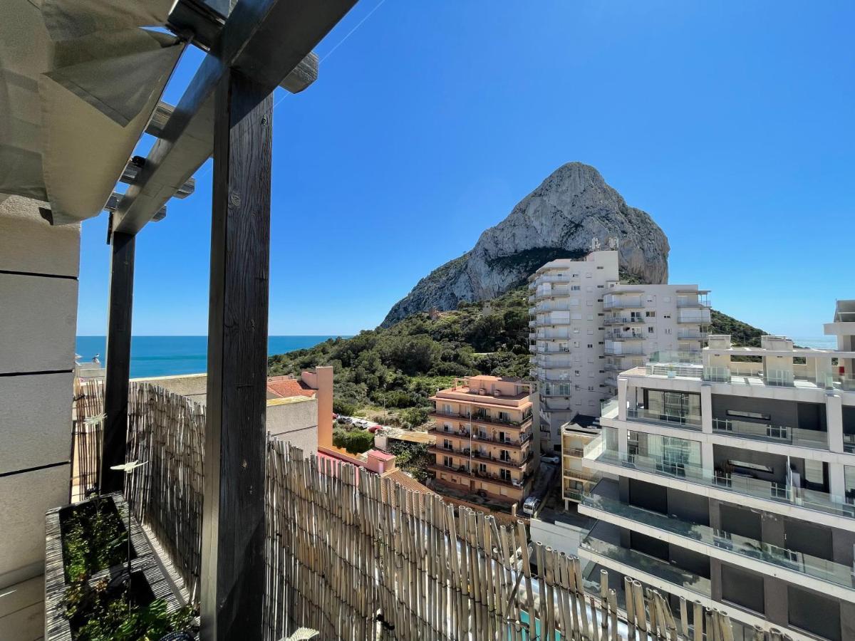 Mesana 102 / Penthouse Apartman Calpe Kültér fotó