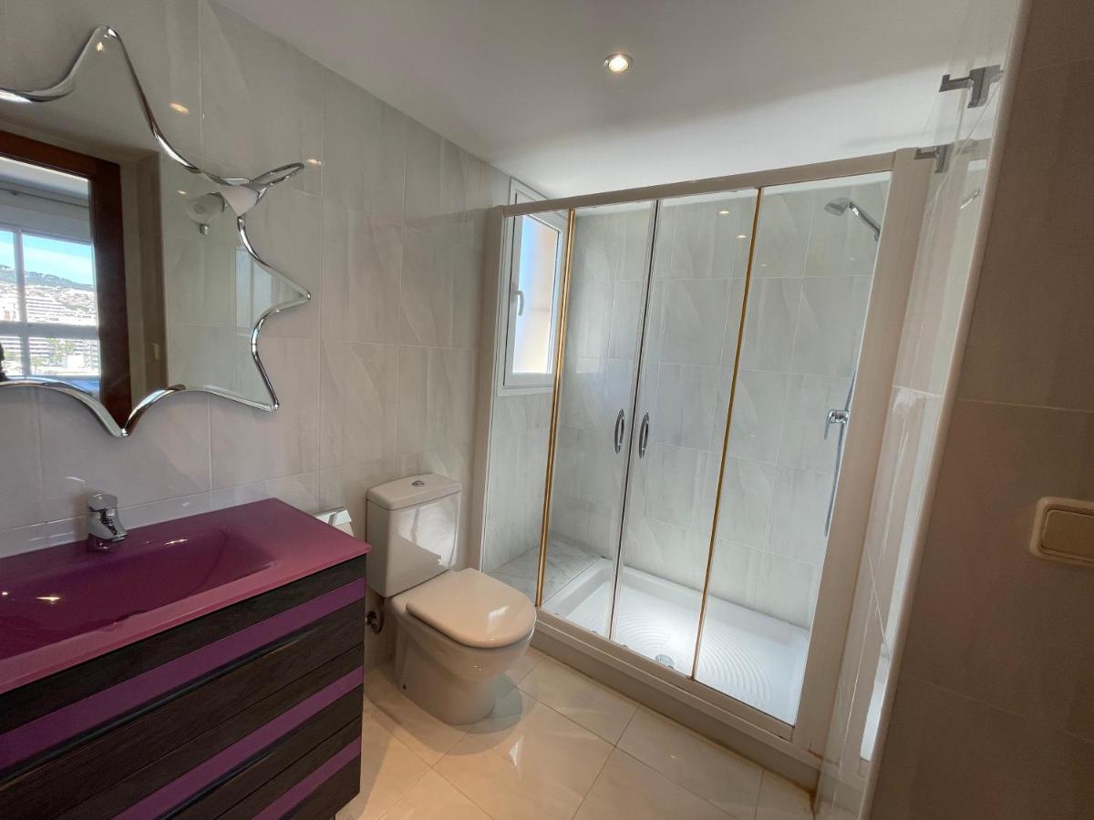 Mesana 102 / Penthouse Apartman Calpe Kültér fotó