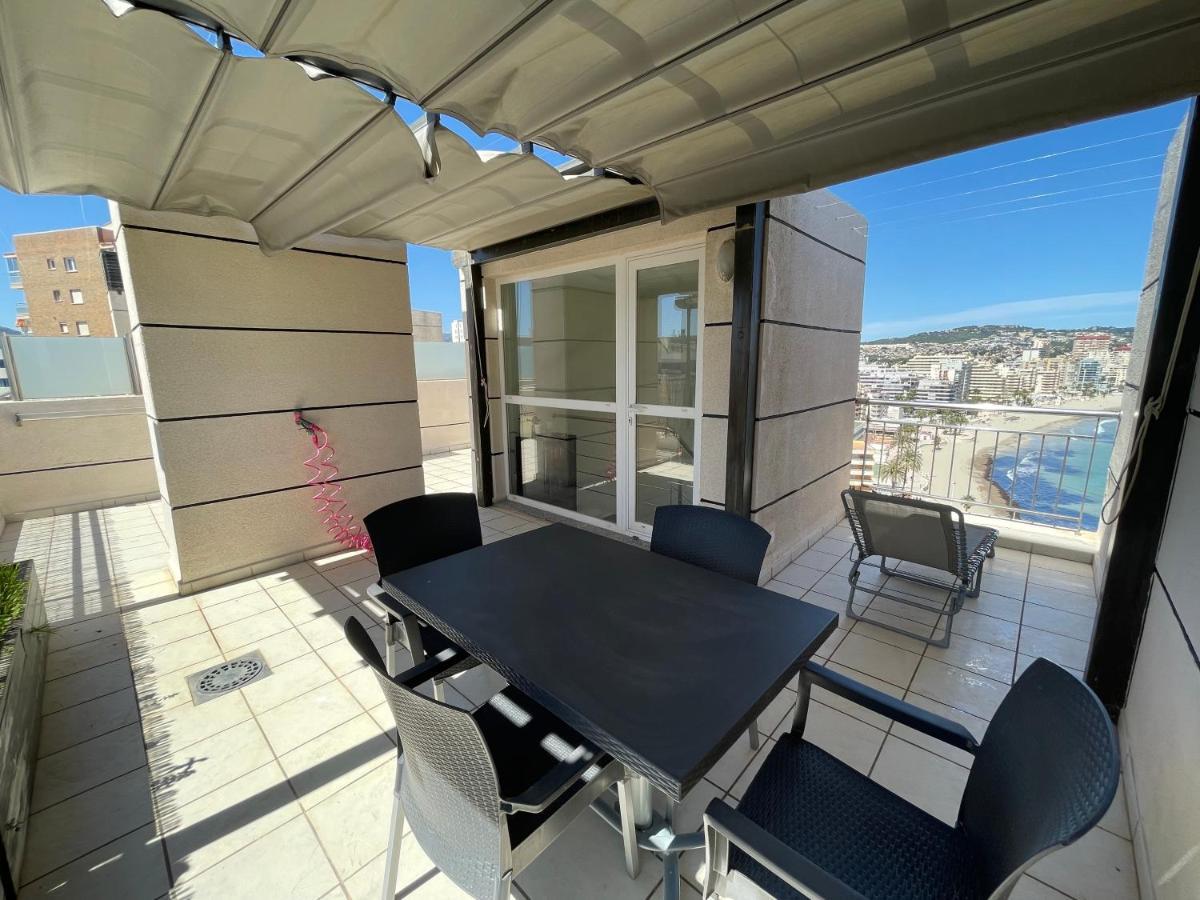 Mesana 102 / Penthouse Apartman Calpe Kültér fotó
